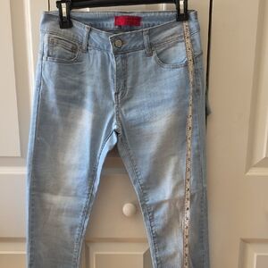 Wax Jean Light Blue Women's Skinny Jeans